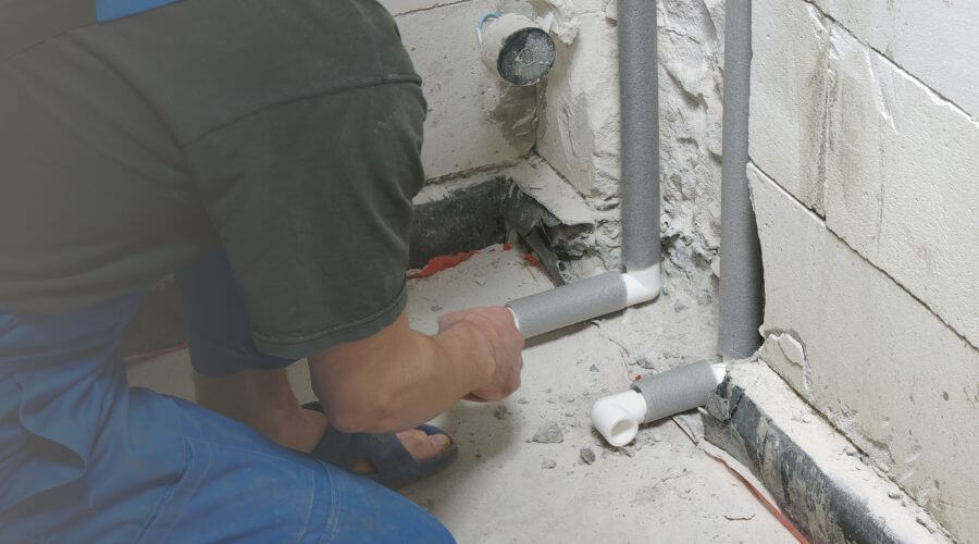 Expert burst pipe repair services in Brewster, MN